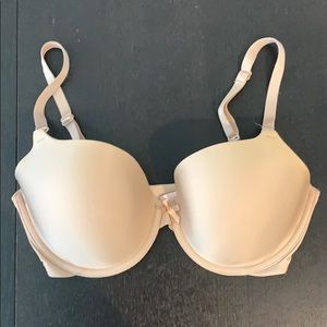 Victoria’s Secret Beige/Tan Bra - 34DD